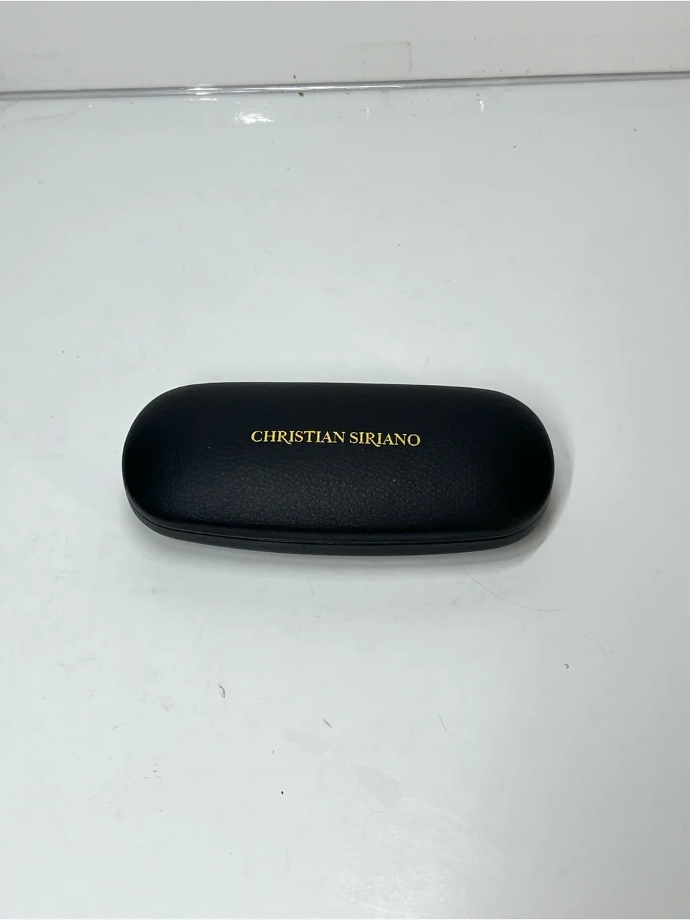 Christian Siriano Black Eyeglass Case